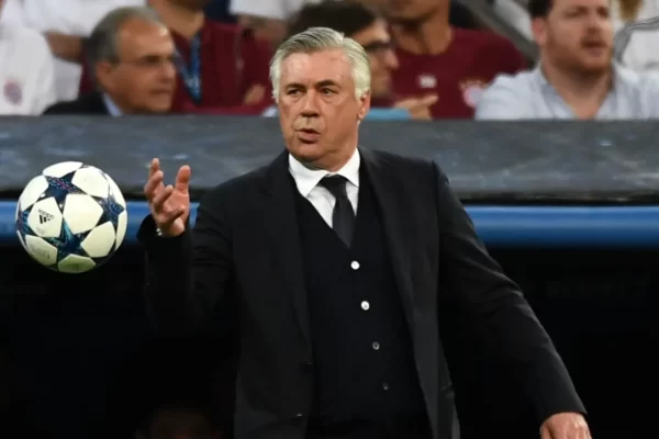 Real Madrid manager Carlo Ancelotti has equaled Sir Alex Ferguson's record in 190 Champions League appearances as a manager . Completed after leading the White King army to open the Santiago Bernabeu stadium, drawing Manchester City 1-1 in the first semi-final, Europe's biggest cup On Tuesday, May 9, the past. Los Blancos are set to visit the Etihad Stadium for the second leg on Wednesday May 17, which will make the 63-year-old the sole record holder with 191 appearances. can anyone do it and would be a statistic that would last many more decades By the statistics of managing the team to fight in the battles in the UCL of all players at this time, 108 wins, 41 draws and 41 losses. Previously, Ancelotti made history as the first head coach to win the biggest ear cup four times with AC Milan in 2003 and 2007 and Real Madrid in 2014 and 2022 and reach the final. up to 5 times, having missed the championship once in the 2004-2005 season with a penalty shoot-out losing to Liverpool 2-3 after a draw in 120 minutes with a 3-3 score In addition, experienced trainers Also set another amazing record in the European football league by leading the famous team in the capital of Bull to win the Spanish league championship last season. As a result, he became the only coach to have led a team in Europe's top five leagues to win them all, after AC Milan, Chelsea, Paris Saint-Germain and Bayern Munich. c If Ancelotti 's men beat City in their second game next week, they will be eliminated from three Premier League clubs in a row, Liverpool in the last 16 followed by Chelsea in the last 16. Round of eight and the Blues in the playoffs, but Pep Guardiola 's team has the advantage of playing at home and showing strong performances. So have to wait and see if the old champion can do it or not.