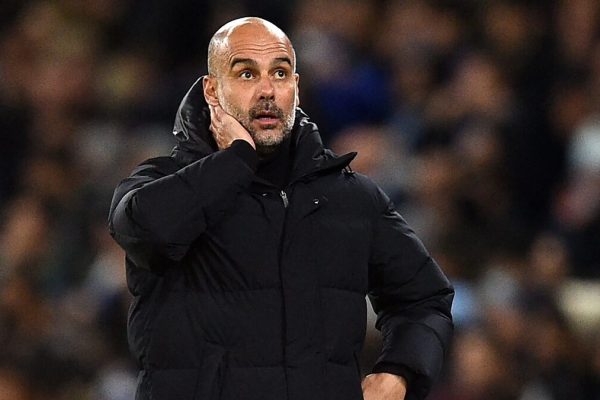 Pep urges his players not to underestimate Sevilla in the UEFA Super Cup