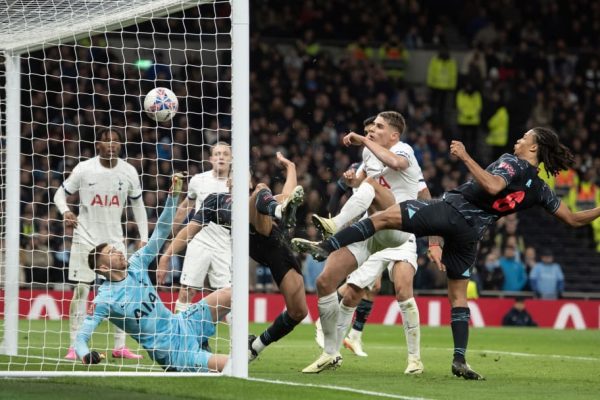 Tottenham Hotspur 0-1 Manchester City: Issues after the FA Cup game, the Blues scored the winning goal late in the game.